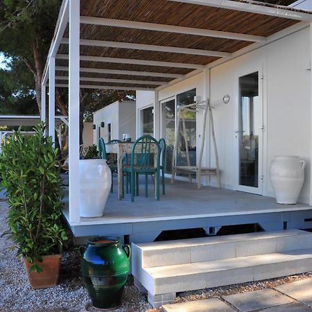 Tenuta L'Alba Di Monte Matino - Mobil Home Otranto Exteriér fotografie