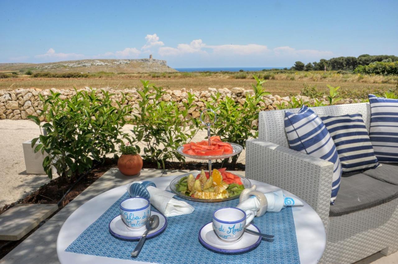 Tenuta L'Alba Di Monte Matino - Mobil Home Otranto Exteriér fotografie