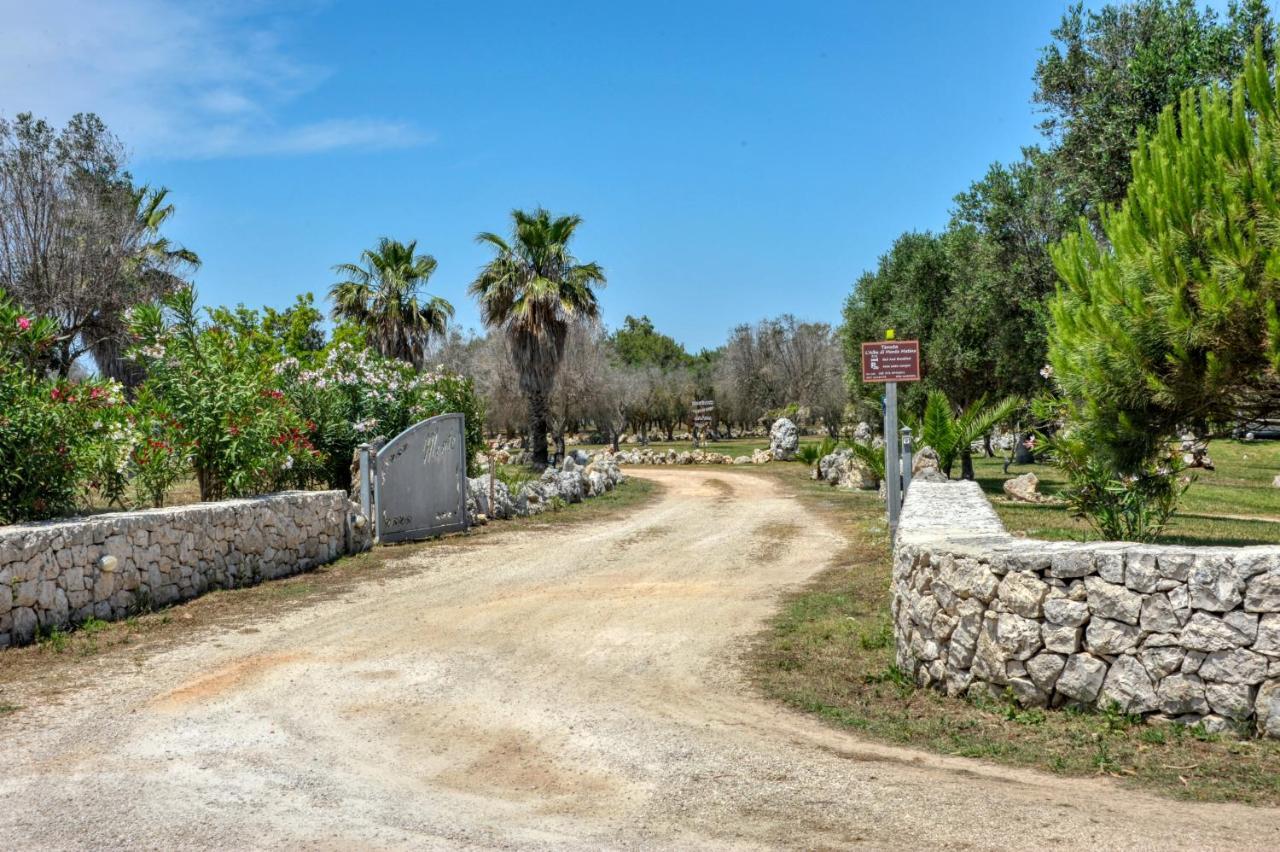 Tenuta L'Alba Di Monte Matino - Mobil Home Otranto Exteriér fotografie