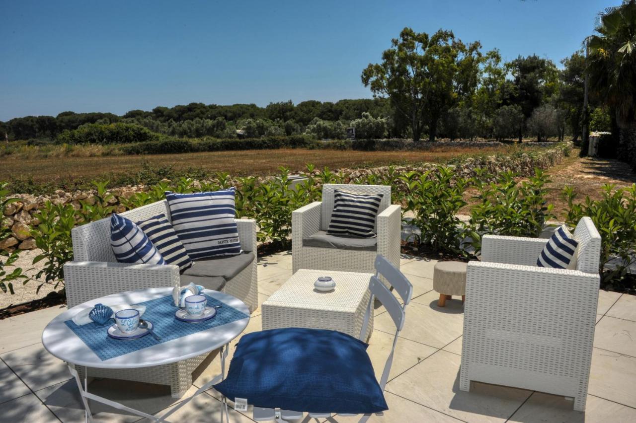 Tenuta L'Alba Di Monte Matino - Mobil Home Otranto Exteriér fotografie