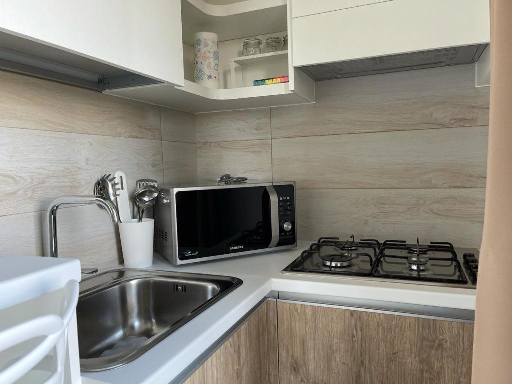 Tenuta L'Alba Di Monte Matino - Mobil Home Otranto Exteriér fotografie