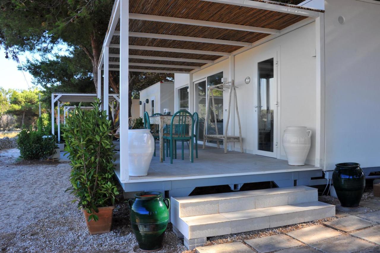 Tenuta L'Alba Di Monte Matino - Mobil Home Otranto Exteriér fotografie