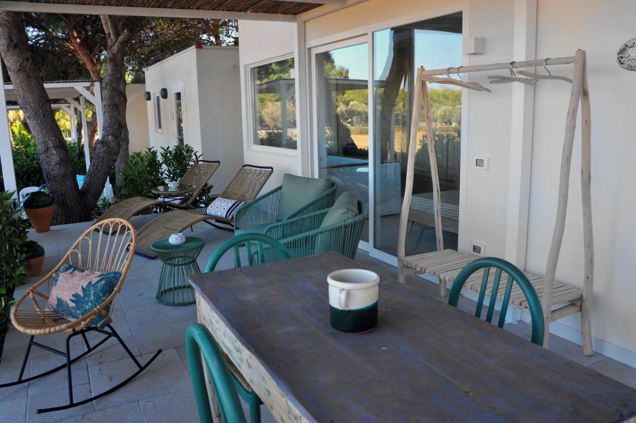 Tenuta L'Alba Di Monte Matino - Mobil Home Otranto Exteriér fotografie