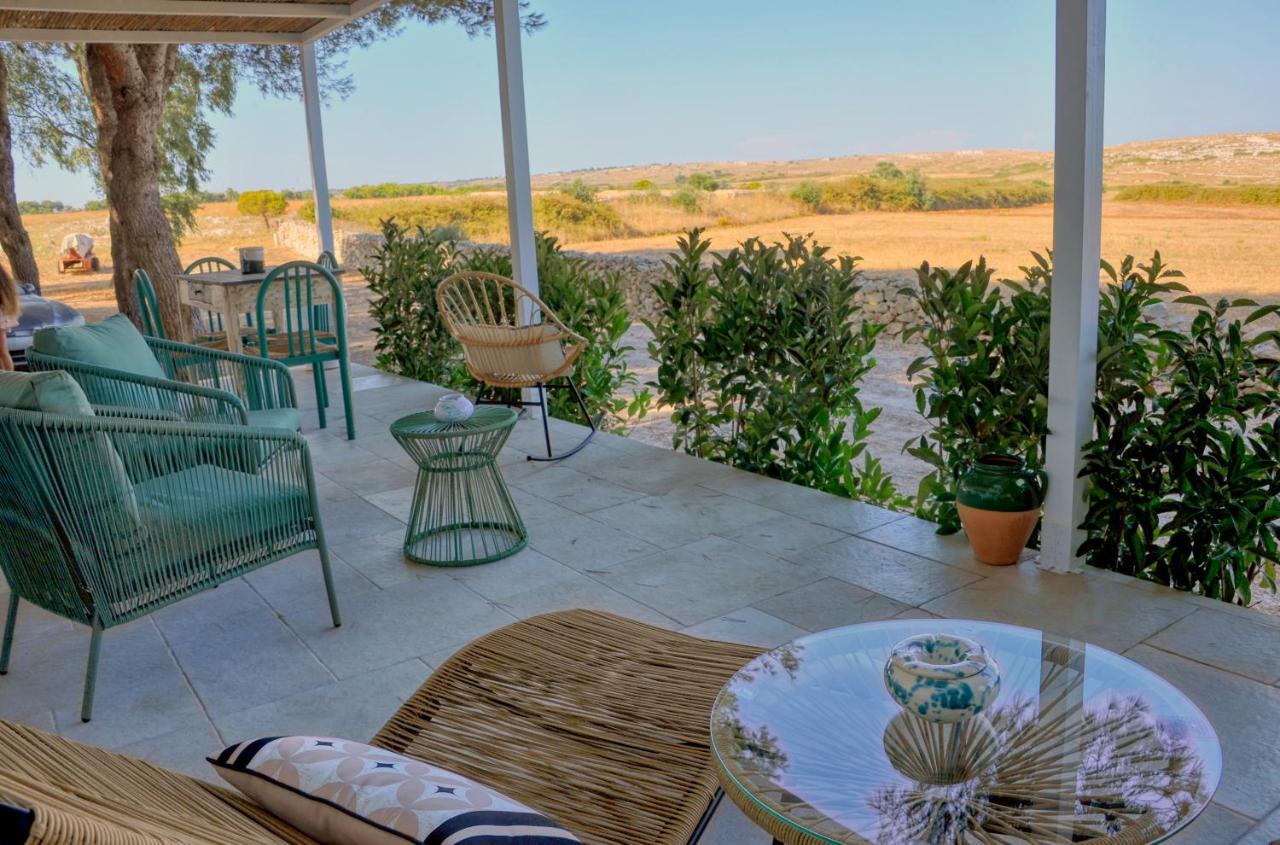 Tenuta L'Alba Di Monte Matino - Mobil Home Otranto Exteriér fotografie