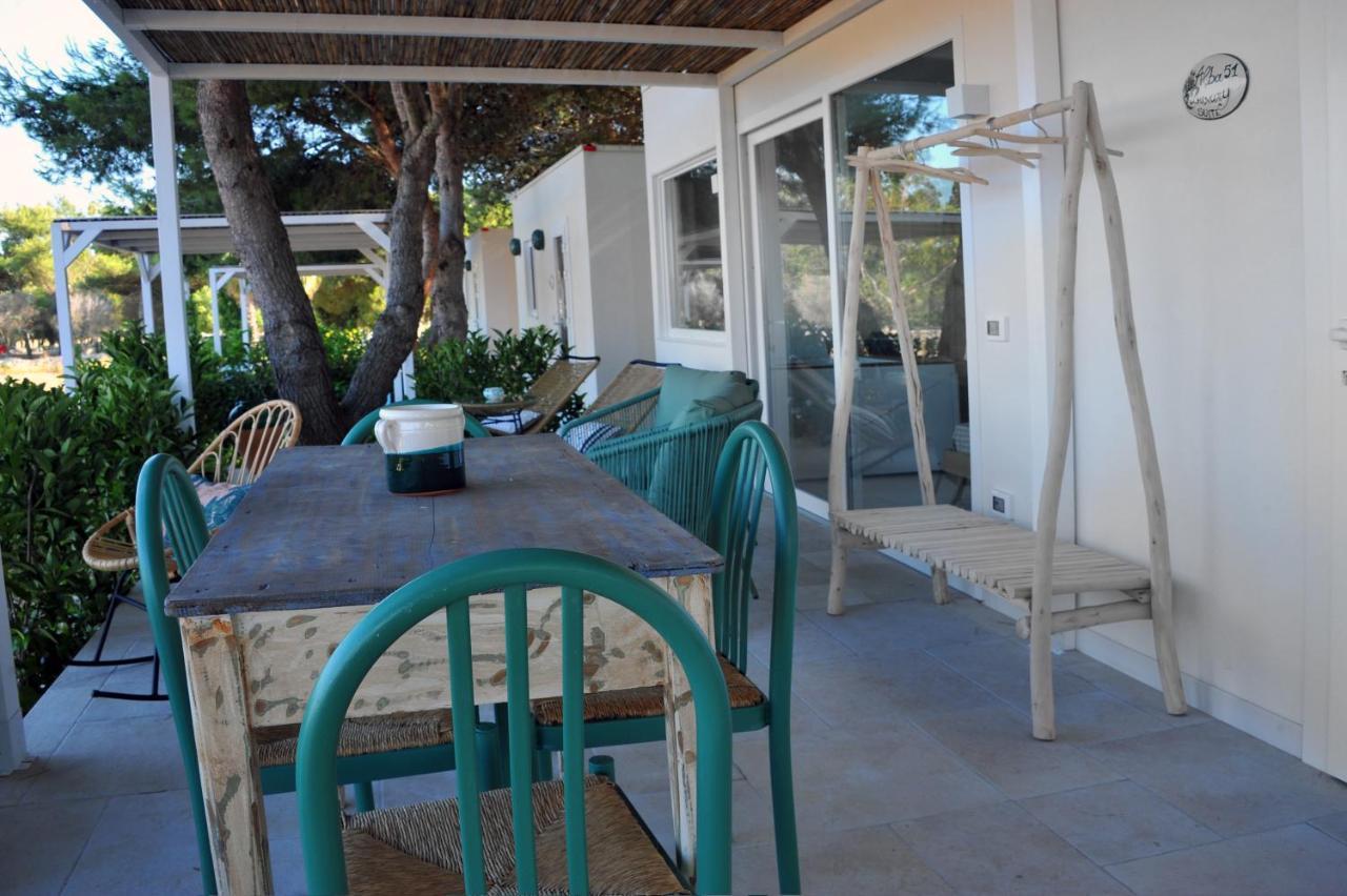 Tenuta L'Alba Di Monte Matino - Mobil Home Otranto Exteriér fotografie