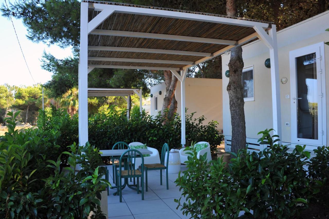 Tenuta L'Alba Di Monte Matino - Mobil Home Otranto Exteriér fotografie